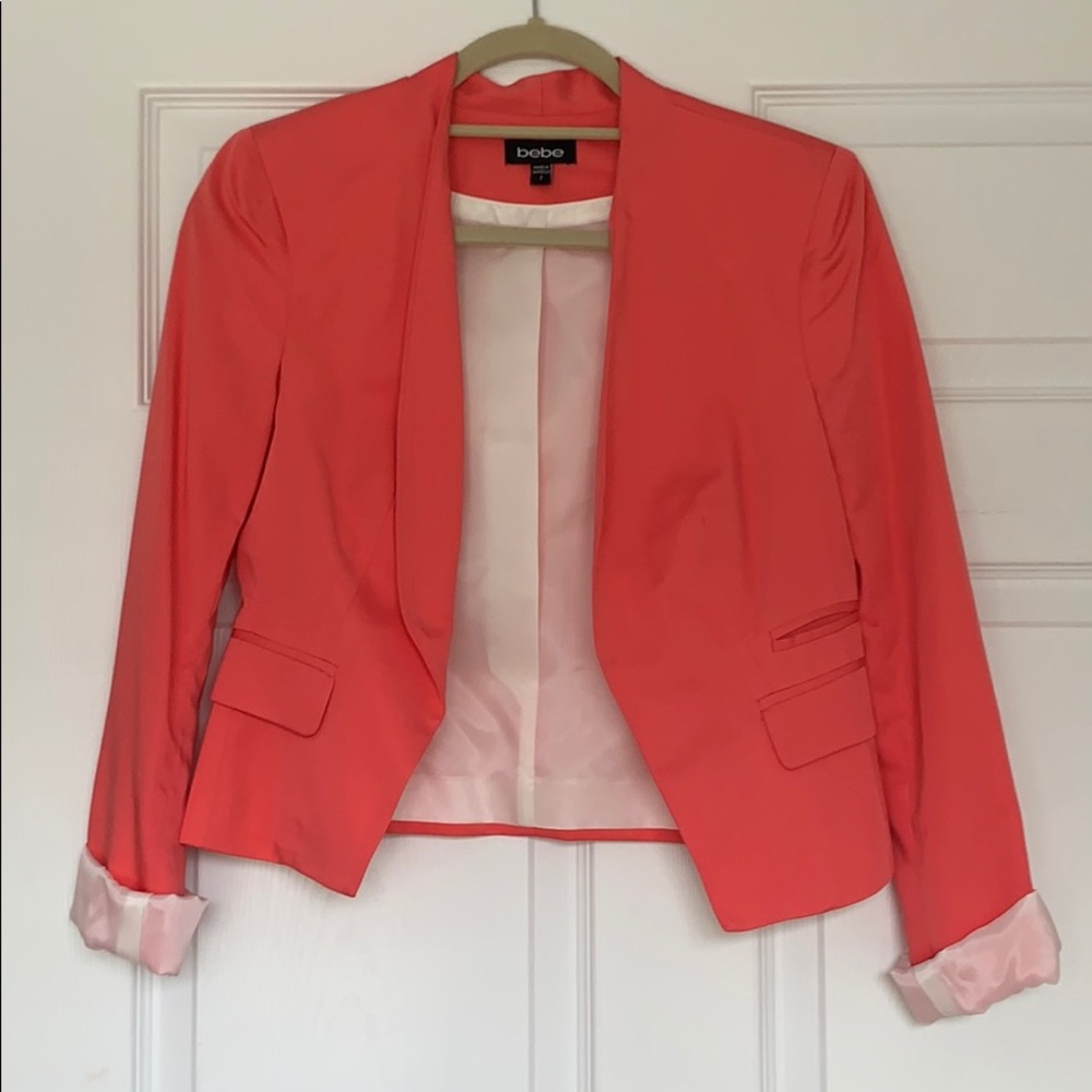 Coral blazer